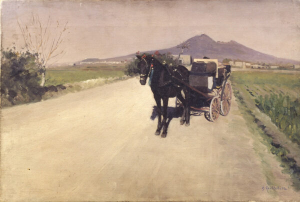 Una strada a Napoli – Caillebotte Gustave Caillebotte 2025-01-30