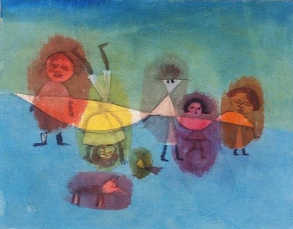 Gruppo di bambini – Paul Klee Paul Klee 2024-11-14