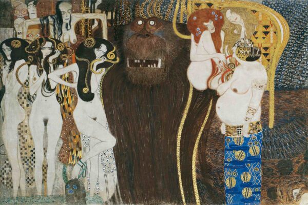 Frise Beethoven – Gustav Klimt Gustav Klimt 2024-11-21