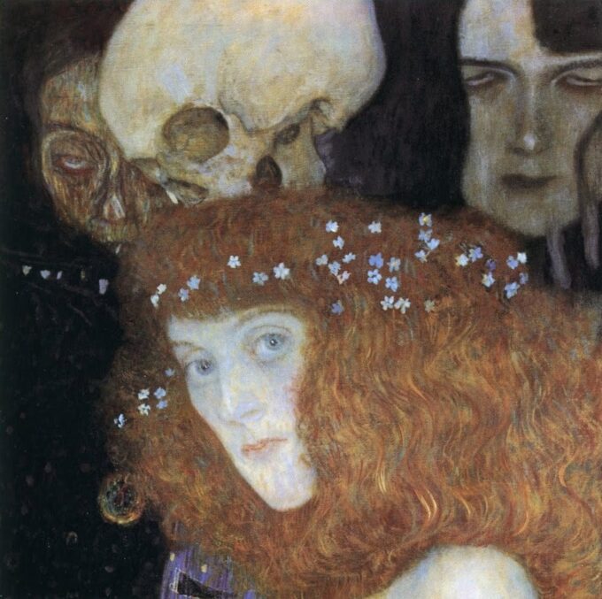 L’Espoir I (Dettaglio) – Gustav Klimt Gustav Klimt 2024-09-19