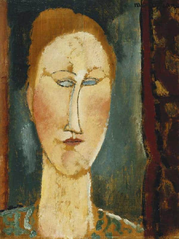 Testa di una rossa – Amadeo Modigliani 2024-11-21