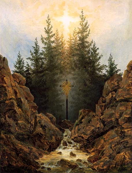 Croce nel bosco – Caspar David Friedrich Caspar David Friedrich 2024-11-14