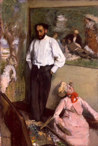 Artista in atelier – Edgar Degas Edgar Degas 2024-11-14