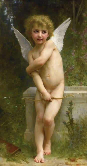 L’amour frappé – William Bouguereau William Bouguereau 2024-09-19