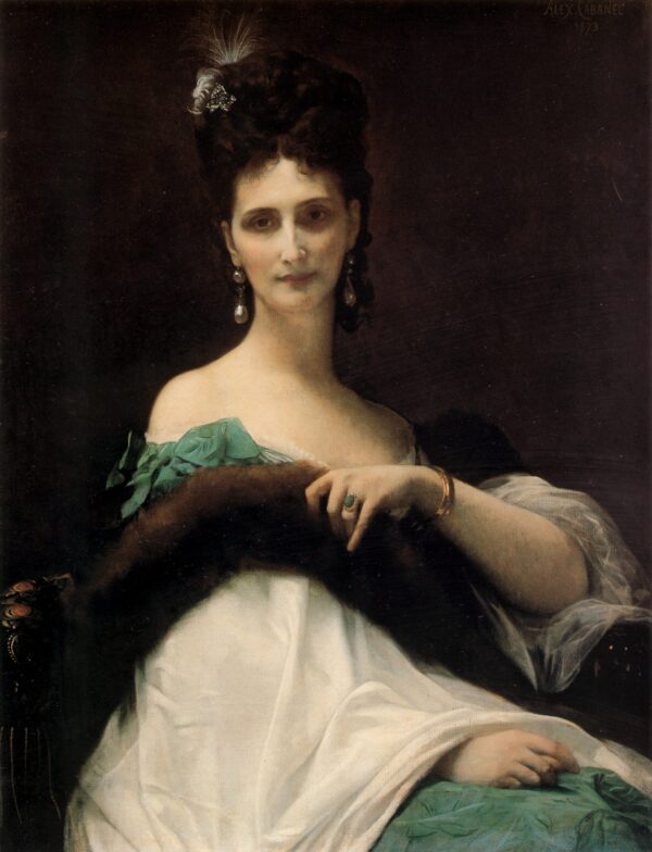 La Contessa de Keller – Alexandre Cabanel Alexandre Cabanel 2024-11-21