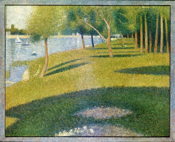 La Grande Jatte – Georges Seurat Georges Seurat 2024-11-21