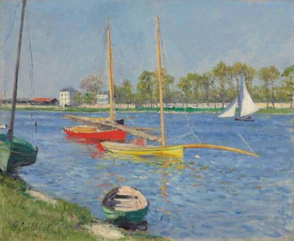 La Senna ad Argenteuil – Caillebotte Gustave Caillebotte 2025-01-29