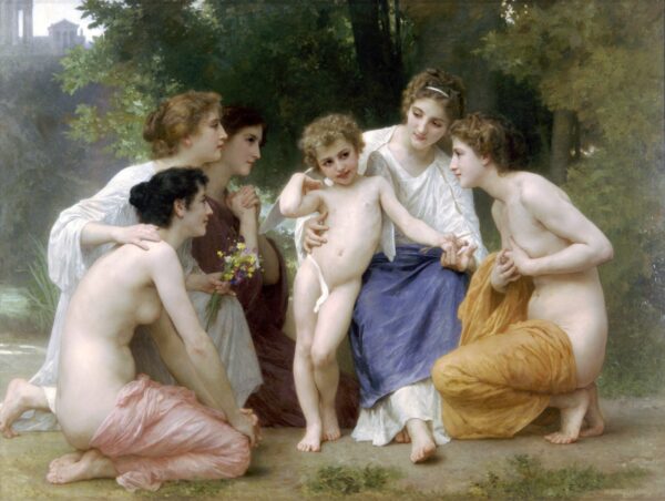 L’ammirazione – William Bouguereau William Bouguereau 2024-11-21