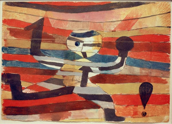 Coureur, 1920 – Paul Klee Paul Klee 2024-11-14