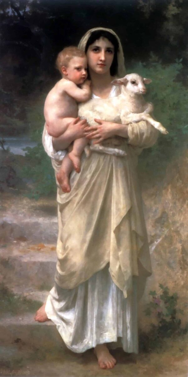 I Agnelli – William Bouguereau William Bouguereau 2024-11-21