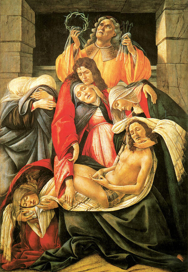 Piangere il Cristo di – Sandro Botticelli Sandro Botticelli 2024-11-21