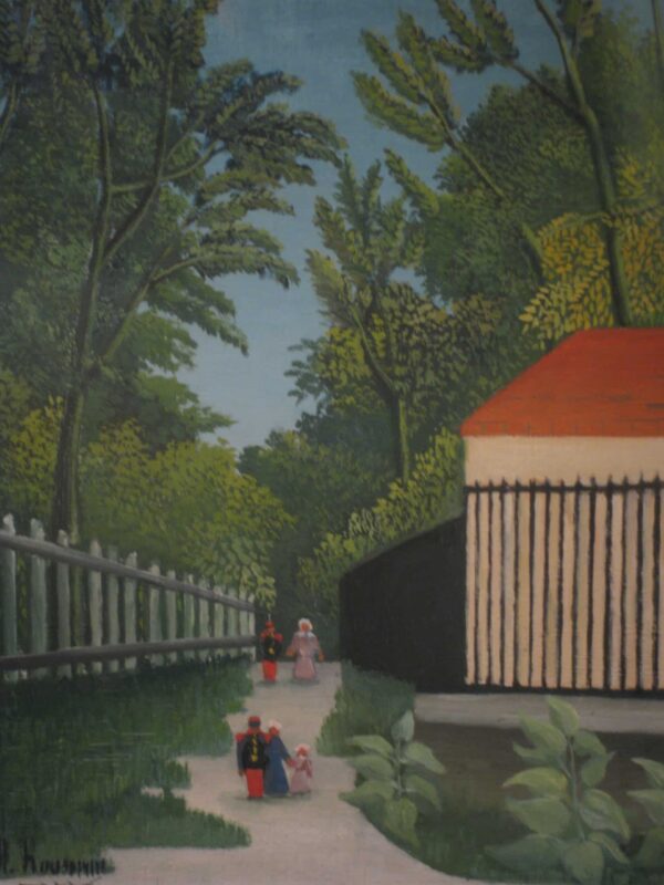 Paesaggio nel parco di Montsouris con cinque personaggi – Henri Rousseau Henri Rousseau 2024-11-14