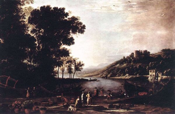 Paesaggio con mercanti – Claude Lorrain Claude Lorrain 2024-11-21