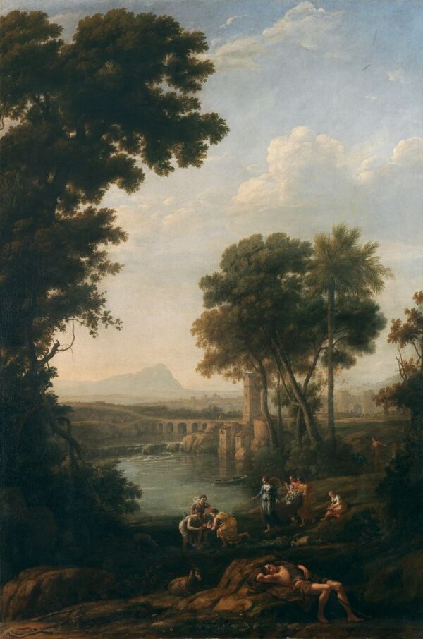 Paesaggio con la scoperta di Mosè – Claude Lorrain Claude Lorrain 2024-11-21