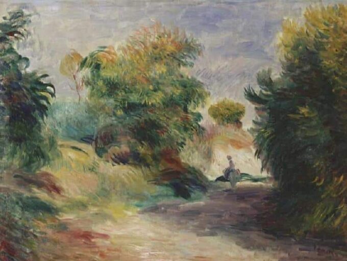 Paesaggi vicino a Cagnes – Pierre-Auguste Renoir Pierre-Auguste Renoir 2024-09-20