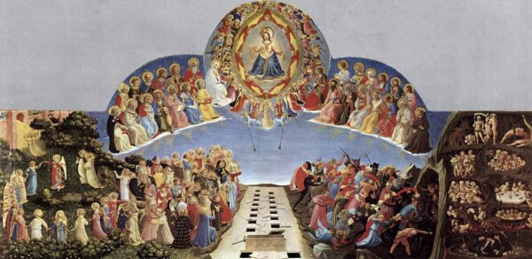 Il Giudizio Universale di Fra Beato Angelico Fra Beato Angelico 2025-01-22