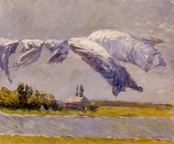 Asciugatura dei vestiti, piccolo Gennevilliers – Caillebotte Gustave Caillebotte 2025-01-29