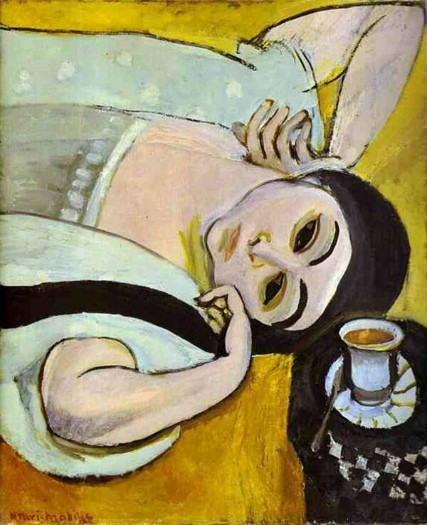 Laurette sdraiata con una tazza di caffè – Matisse Henri Matisse 2024-11-21