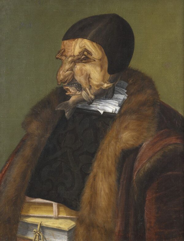 L’avocat – Arcimboldo Giuseppe Arcimboldo 2024-11-14