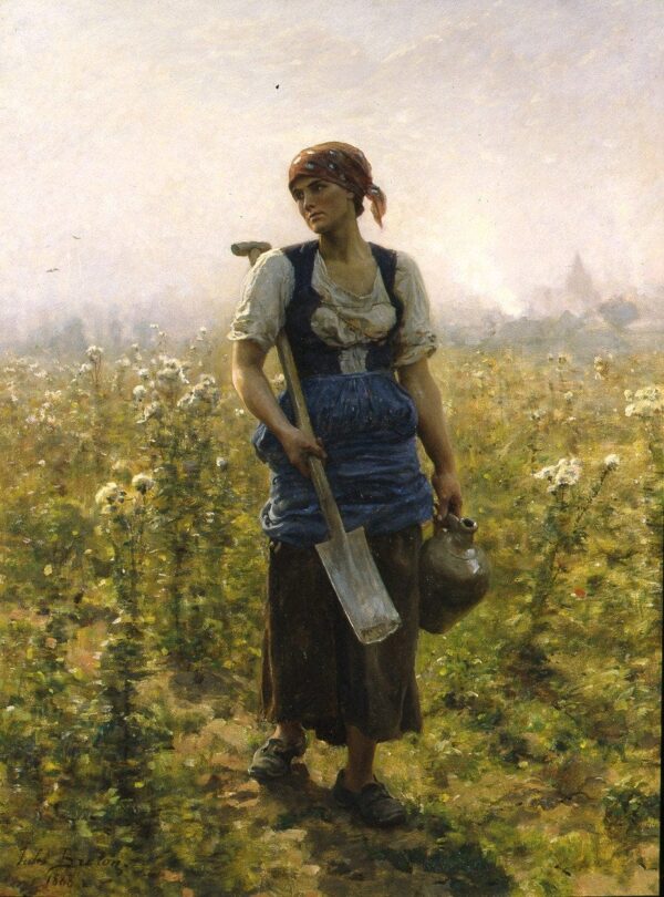 Le Matin – Jules Breton Jules Breton 2024-11-14