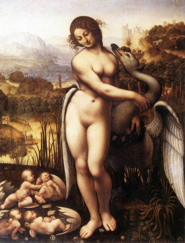 Léda e il Cigno – Leonardo da Vinci Leonardo da Vinci 2024-11-21