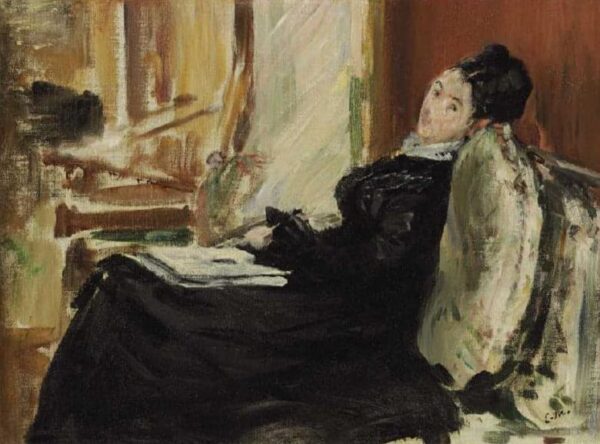 Giovane donna leggente – Edouard Manet Édouard Manet 2024-11-14