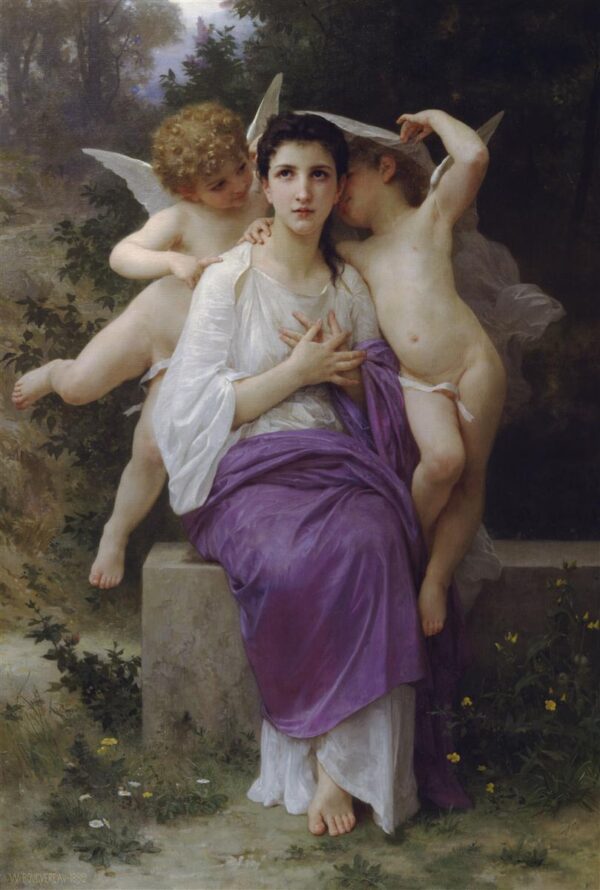 Leveil Heart – William Bouguereau William Bouguereau 2024-11-21