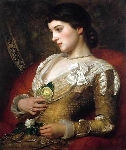 Ritratto di Lillie Langtry – Edward Poynter Edward Poynter 2024-11-14