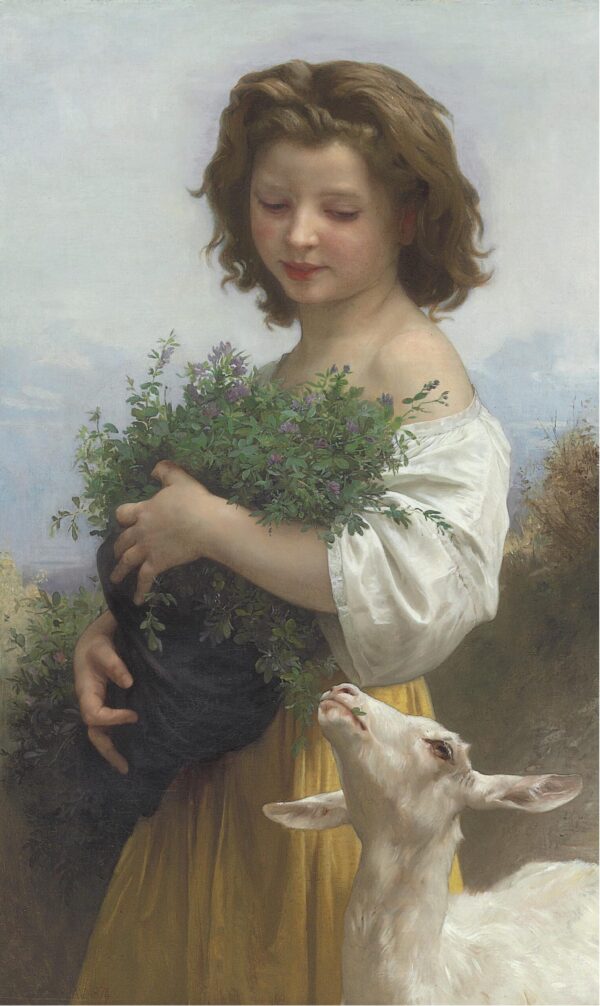 Piccola Esmeralda – William Bouguereau William Bouguereau 2024-11-21