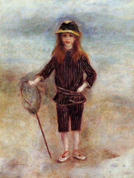 La Petite Pêcheuse (Marthe Berard) – Pierre-Auguste Renoir Pierre-Auguste Renoir 2024-09-20