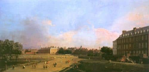 Londra: Old Horse Guards da St James’s Park – Giovanni Antonio Canal Canaletto 2024-11-14