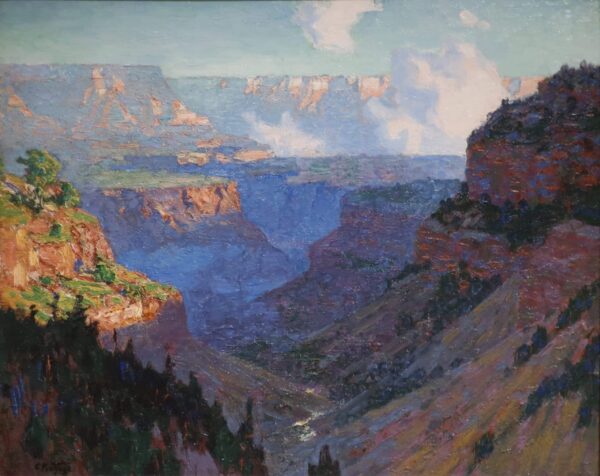 Osservando il Grand Canyon – Edward Henry Potthast Edward Henry Potthast 2024-11-21