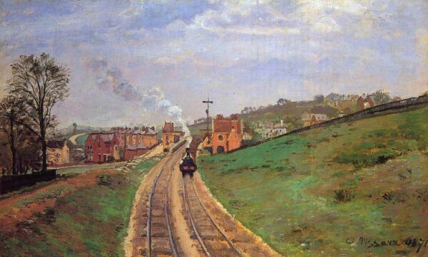 Stazione di Lordship Lane, Dulwich – Camille Pissarro Camille Pissarro 2024-11-14