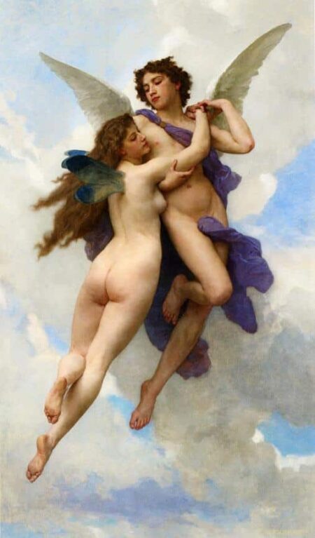 Amore e Psiche – William Bouguereau William Bouguereau 2025-01-30