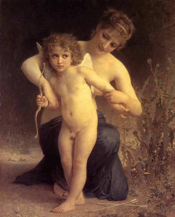 L’amour désarmé – William Bouguereau William Bouguereau 2024-11-21