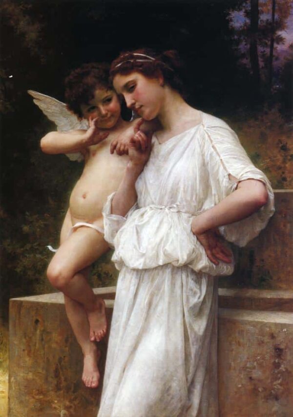 Segreti d’amore – William Bouguereau William Bouguereau 2024-11-21