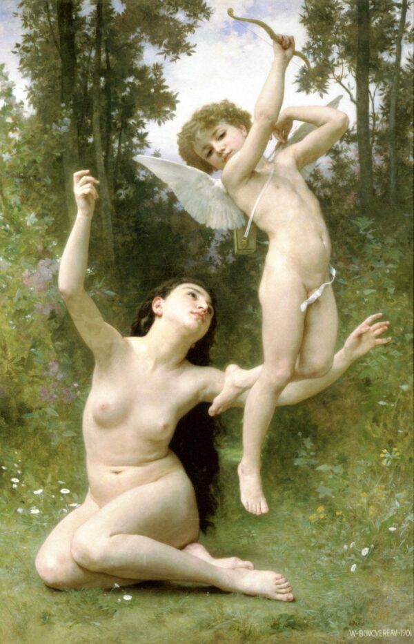 L’amour s’envole – William Bouguereau William Bouguereau 2024-11-21