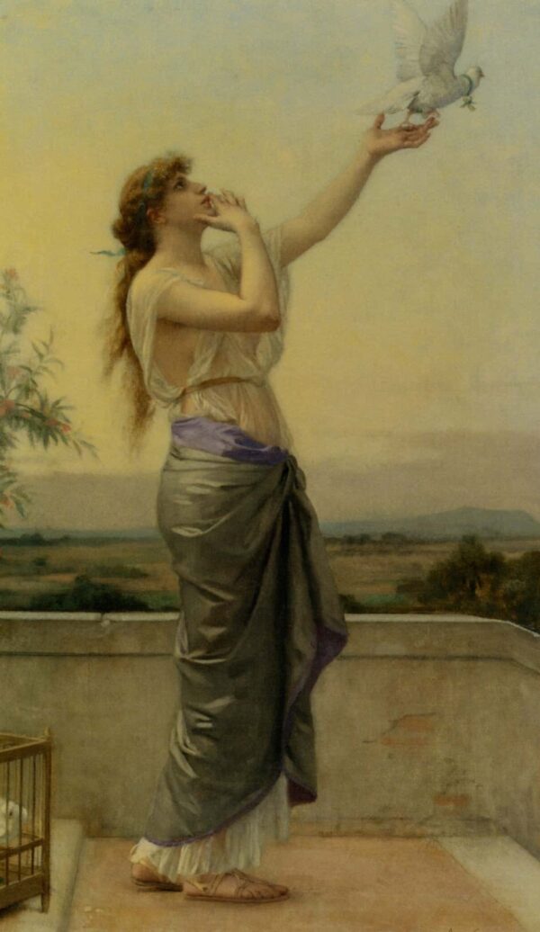 Messaggero dell’amore – Alexandre Cabanel Alexandre Cabanel 2024-11-21