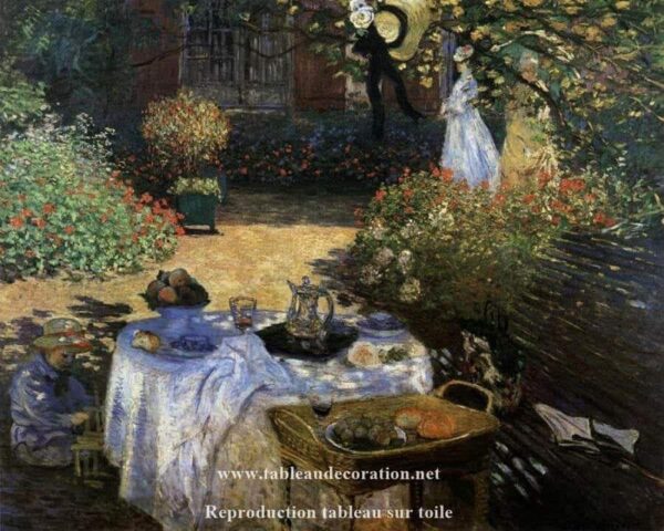 Il pranzo di Claude Monet Claude Monet 2024-11-21