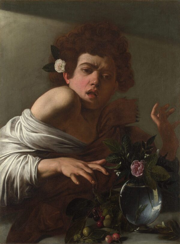 Un ragazzo morso da una lucertola – Caravaggio Caravaggio 2025-01-21