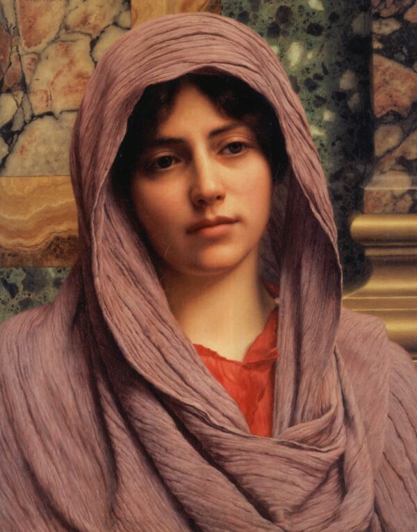 Lycinna – John William Godward John William Godward 2024-11-21