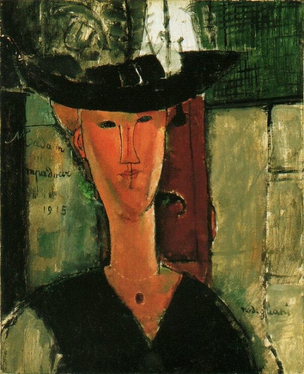 Madame Pompadour – Amedeo Modigliani Amedeo Modigliani 2024-11-21