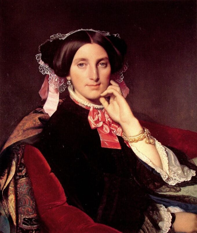 Madame Gonse – Jean-Auguste-Dominique Ingres Jean-Auguste-Dominique Ingres 2024-09-19