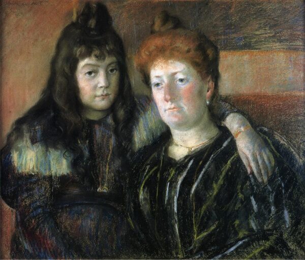 Madame Meerson e sua figlia – Mary Cassatt Mary Cassatt 2024-11-14