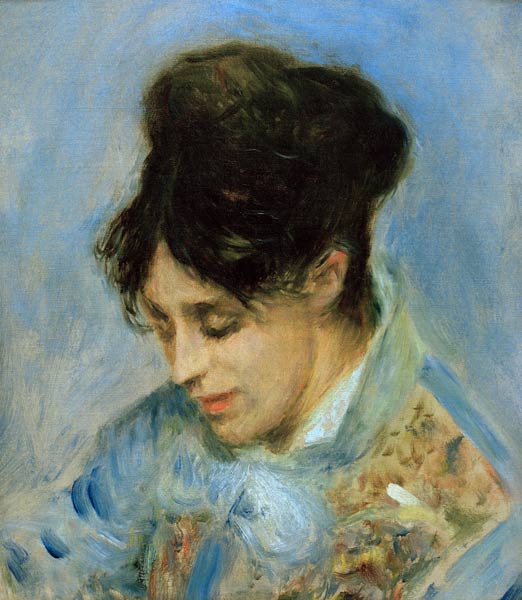 Madame Monet 1872 – Pierre-Auguste Renoir Pierre-Auguste Renoir 2024-11-22