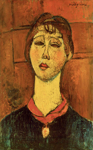 Ritratto di Mme Blanche Dorivale – Amedeo Modigliani Amedeo Modigliani 2024-11-21