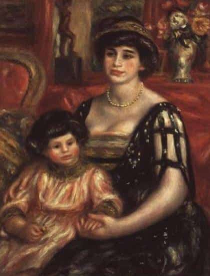 Madame Josse Bernheim-Jeune et son fils Henry – Pierre-Auguste Renoir Pierre-Auguste Renoir 2024-11-22