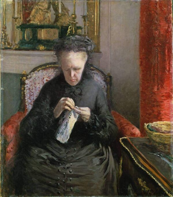 Ritratto di Madame Martial Caille – Caillebotte Gustave Caillebotte 2025-01-30