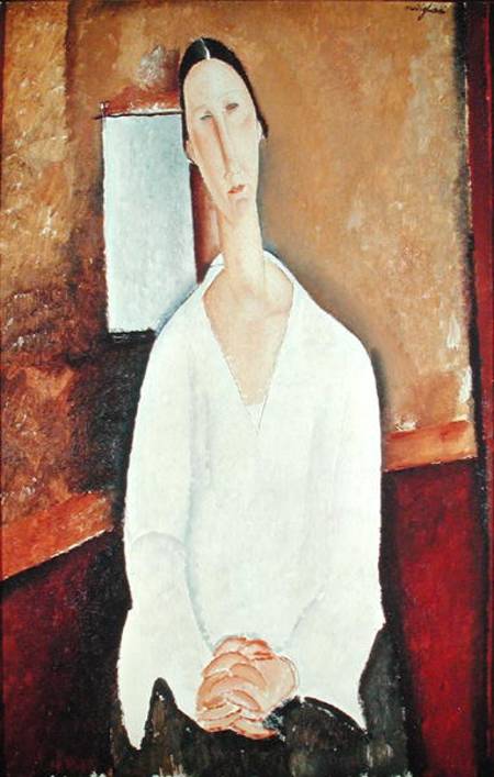 Madame Zborowska con le mani giunte – Amadeo Modigliani 2024-11-21