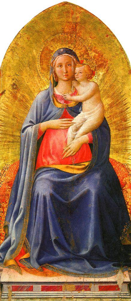 La Madonna e il Bambino – Fra Beato Angelico Fra Beato Angelico 2025-01-22